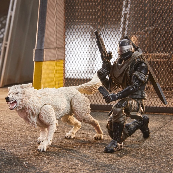 Hasbro G.I. Joe Classified Series: Snake Eyes & Timber Action Figures #52-NIB - Picture 6 of 6